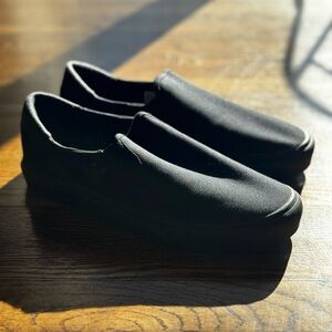 adidas Black Men's Slip ons
